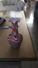 Vaas handgemaakt van Bella Lucia Rotterdam, Huis en Inrichting, Woonaccessoires | Vazen, Overige kleuren, Ophalen of Verzenden