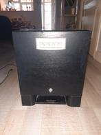 yamaha actieve subwoofer yst 315, Overige merken, Gebruikt, Subwoofer, 120 watt of meer