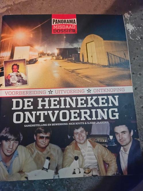Sjerp Jaarsma - De Heineken ontvoering, Boeken, Thrillers, Zo goed als nieuw, Nederland, Ophalen of Verzenden