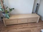 Tv meubel lage kast met 3 lades, Ophalen, Zo goed als nieuw, 25 tot 50 cm, Minder dan 100 cm