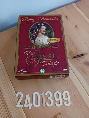 Dvd box set de Sissi Trilogie  beschikbaar voor biedingen