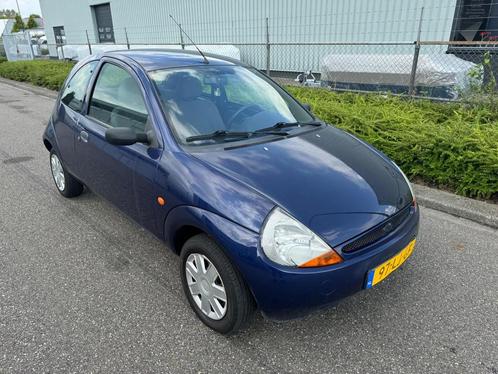Ford Ka 1.3 Pacifica Blue Edition Airco|APK 04-2025!, Auto's, Ford, Bedrijf, Te koop, Ka, Airconditioning, Metallic lak, Radio