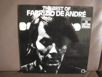 Fabrizio De André – The Best Of beschikbaar voor biedingen