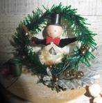 Oude chenille kerstdecoratie, Diversen, Ophalen of Verzenden