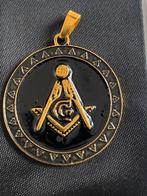 Vrijmetselaars Medaillon Medaille Hanger, Ophalen of Verzenden