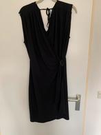 Zwarte jurk, Maat 42/44 (L), Ophalen of Verzenden, Zo goed als nieuw
