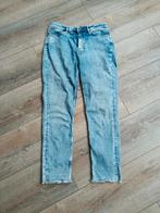 Eksept spijkerbroek maat 30 Shoeby zgan hoge taille momjeans, Blauw, Ophalen of Verzenden, Zo goed als nieuw, W30 - W32 (confectie 38/40)