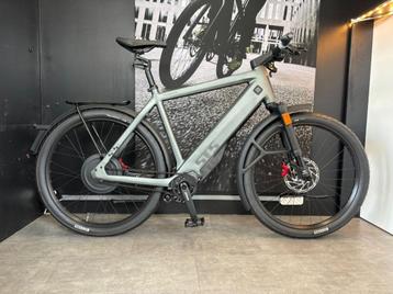 Stromer ST5 PINION SMARSHIFT FULL SUSPENSION Heren Green Spo beschikbaar voor biedingen