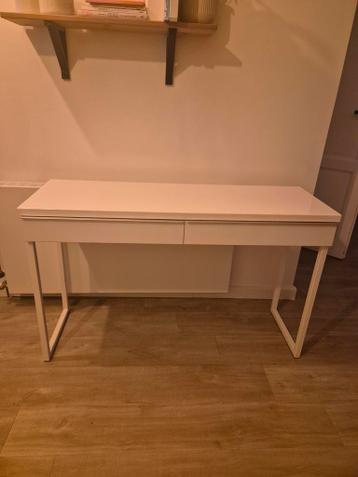 Bureau IKEA wit Besta Burs - afbeelding 2