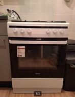 Gasfornuis met elektrische oven Inventum VFG6020GWIT, Witgoed en Apparatuur, Fornuizen, Gebruikt, Gas, Hete lucht, 4 kookzones