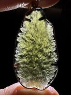 Moldaviet hanger in zilver - Nesmen Les Louka - 8.08g, Ophalen of Verzenden, Nieuw