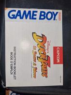 Ducktales gameboy handleiding, Spelcomputers en Games, Games | Nintendo Game Boy, Zo goed als nieuw, Verzenden