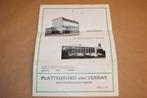 Plattegrond van Venray - Circa 1975, Ophalen of Verzenden, 1800 tot 2000, Nederland, Landkaart