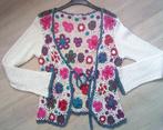 DIDI bohemian style hippie style gehaakte kleurtjes top L, Overige kleuren, Verzenden, Maat 42/44 (L), Didi