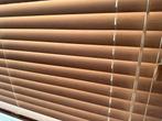 Bamboe jaloezieën 50mm - 3 stuks, Huis en Inrichting, Stoffering | Gordijnen en Lamellen, Ophalen, Overige kleuren, 100 tot 150 cm