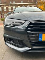 Audi A4 2.0 Tfsi Quattro 252pk bj 2017 Grijs, Auto's, Audi, Automaat, Zwart, 4 cilinders, Stationwagon