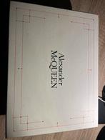 Alexander MC Queen Zwart Leer 38 (nieuw 425), Kleding | Dames, Zwart, Ophalen of Verzenden, Sneakers of Gympen, Gedragen