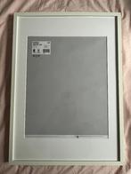 IKEA RIBBA lijst wit 50x70 cm, Huis en Inrichting, Woonaccessoires | Lijsten, Ophalen, Minder dan 50 cm, Gebruikt, 50 tot 75 cm