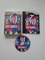 Wii - Just Dance 4, Spelcomputers en Games, Games | Nintendo Wii, Muziek, Ophalen of Verzenden, Zo goed als nieuw, 3 spelers of meer