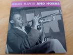 CD Miles Davis - Miles Davis And Horns, Cd's en Dvd's, Verzenden, Jazz