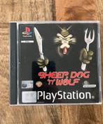 Playstation 1 - Sheep, Dog 'N' Wolf - PSOne, Spelcomputers en Games, Games | Sony PlayStation 1, Ophalen of Verzenden, 1 speler