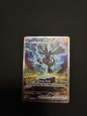 Zakrom EX 166/86 Black Bolt Engels beschikbaar voor biedingen