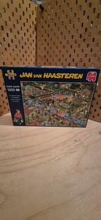 Jan van Haasteren,  de volkstuintjes 1000st., Ophalen of Verzenden, 500 t/m 1500 stukjes, Zo goed als nieuw, Legpuzzel