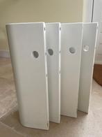 Auping Auronde Poten 34,5 cm gebroken wit, Gebruikt, Eenpersoons, Wit, Ophalen of Verzenden