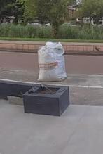 Gratis zand, Ophalen, Ophoogzand