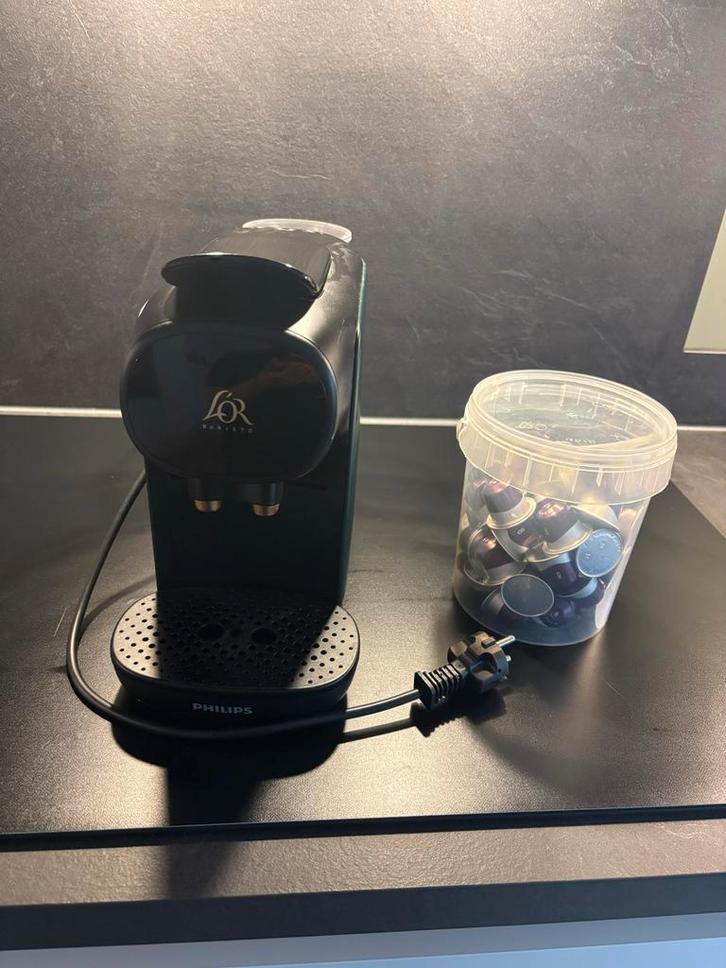 Philips L'OR Barista Espresso Machine, Witgoed en Apparatuur, Koffiezetapparaten, Gebruikt, Koffiepads en cups, Espresso apparaat