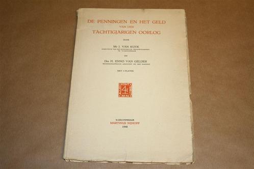 Penningen, geld van 80 jarigen oorlog. 1948., Boeken, Geschiedenis | Vaderland, Gelezen, 20e eeuw of later, Ophalen of Verzenden