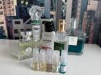 Frisse en groene sample set, Sieraden, Tassen en Uiterlijk, Uiterlijk | Parfum, Verzenden, Zo goed als nieuw