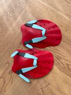 Peddels Speedo handpeddels paddles wedstrijdzwemmen, Ophalen of Verzenden, Zo goed als nieuw