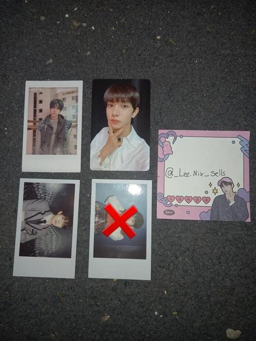 Enhypen heeseung photocards set voor €12,50 ( kpop ), Verzamelen, Muziek, Artiesten en Beroemdheden, Zo goed als nieuw, Foto of Kaart
