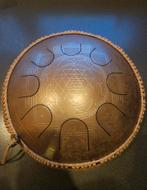 Tongdrum - Onbespeeld - 35x35x10cm, Muziek en Instrumenten, Ophalen, Zo goed als nieuw