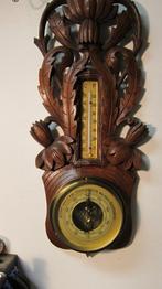 thermometer antiek hout, Ophalen of Verzenden, Zo goed als nieuw, Binnenthermometer