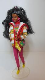 Vintage Benetton Barbie pop Christie, Verzenden, Gebruikt, Pop