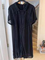 Zwarte Jurk Dummym Woman Maat 40, Maat 38/40 (M), Zwart, Ophalen of Verzenden, Knielengte