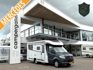 Bürstner Lyseo Harmony L 690 MERCEDES AUTOMAAT ENKELE BEDDE beschikbaar voor biedingen