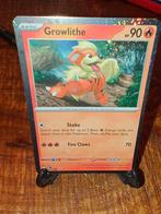 Growlithe Holo promo, Ophalen of Verzenden, Zo goed als nieuw