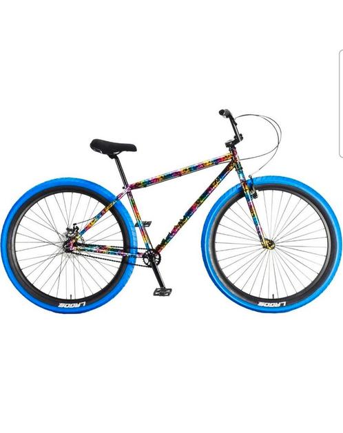 Maffia Bomma 29, Fietsen en Brommers, Fietsen | Crossfietsen en BMX, Gebruikt, 24 inch of meer, Aluminium, Voetsteunen, Ophalen