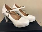 Witte pumps maat 36 / trouwschoenen, Ophalen of Verzenden, Wit, Zo goed als nieuw, Accessoires