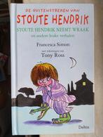 Stoute Hendrik Neemt Wraak - Francesca Simon, Fictie algemeen, Ophalen of Verzenden, Zo goed als nieuw, Francesca Simon