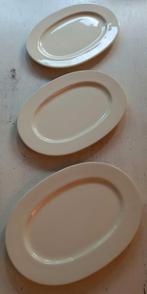 3 Onderbordjes Clarity Plain, Nieuw, Ophalen of Verzenden, Schaal of Schalen, Effen