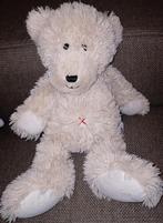 Hema beige draadjes beer, die wat aandacht nodig heeft., Ophalen of Verzenden, Gebruikt, Beer