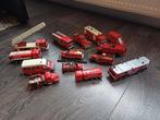 Verzameling brandweer auto's 14 stuks, Hobby en Vrije tijd, Modelauto's | 1:87, Ophalen of Verzenden, Gebruikt, Auto, SIKU