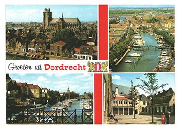 38472	Dordrecht	jr 60 70	 	_Nette oude kaart Onbeschreven    beschikbaar voor biedingen