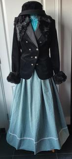 Charles Dickens Kledingset Maat 38 (Nr 11), Maat 38/40 (M), Zwart, Ophalen of Verzenden, Zo goed als nieuw