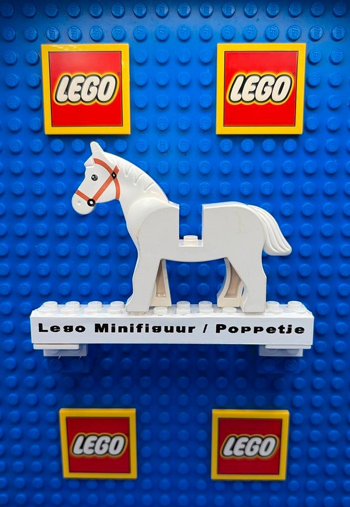 Lego Minifiguur / Poppetje 4493c01pb02 Paard / Horse., Kinderen en Baby's, Speelgoed | Duplo en Lego, Zo goed als nieuw, Lego