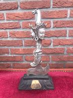 fraaie bronzen karthika, Tibet, incl houder, Antiek en Kunst, Ophalen of Verzenden